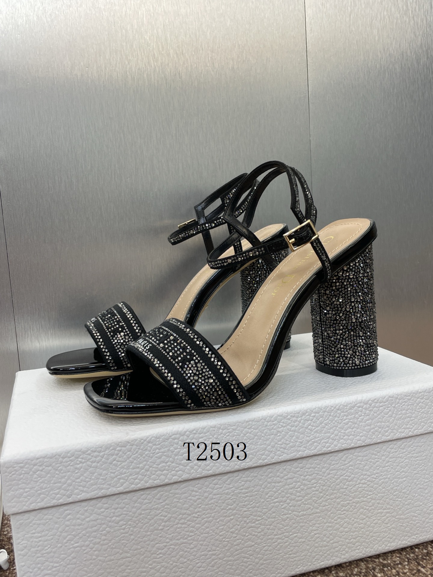 Dior sz34-43 9.5cm h0307